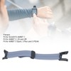 Silicone Watch Wristband Magnetic Suction Waterproof Foldable Silicone Watch Strap