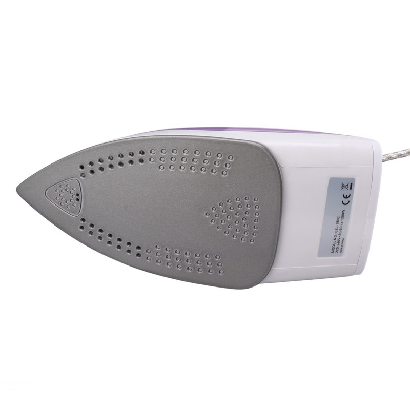 1200W Portable Steam Iron 170ml Water Tank Handheld Wet Dry