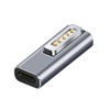 VOANZO Magnetic USB C Adapter T-Tip Adapter Laptop Charging Converter