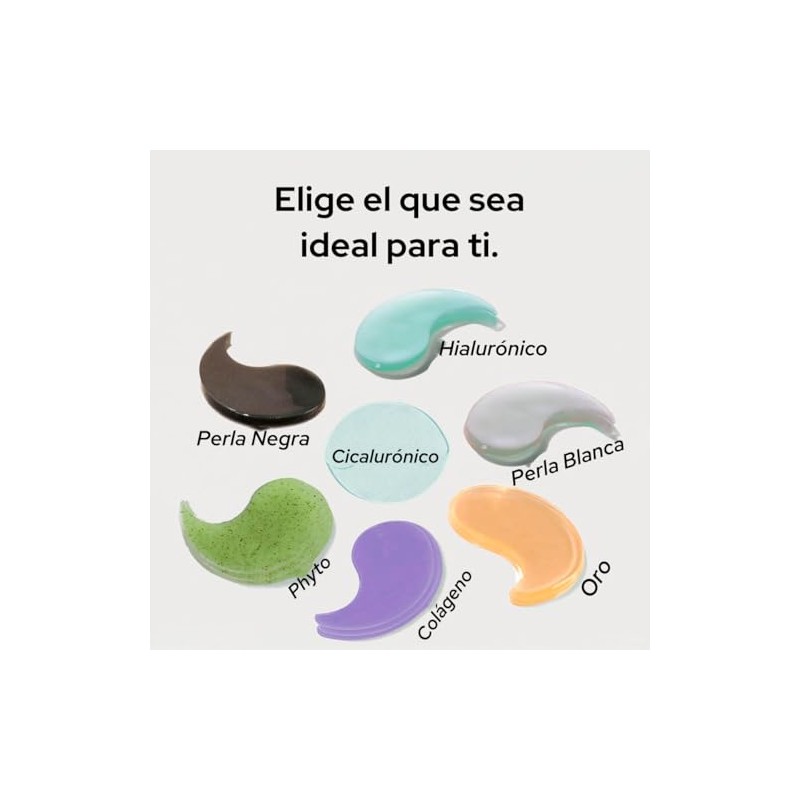 MIZON Parches para Ojos de Hidrogel (Gold) Antiojeras y antibolsas