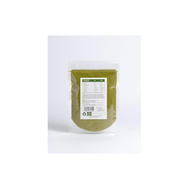 Ceylon Organic Moringa Powder, 100g, Rich Aroma, Unique Flavour