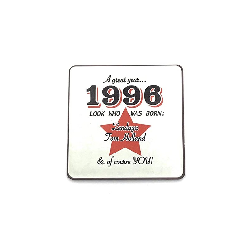 1996 - A great year. A Year You Were Born