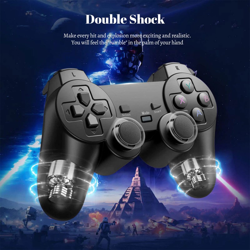 4K HDMI Video Game Console Retro 33000+ Games 64G Card