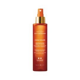Institut Esthederm Care product - to optimise the natural tan, White