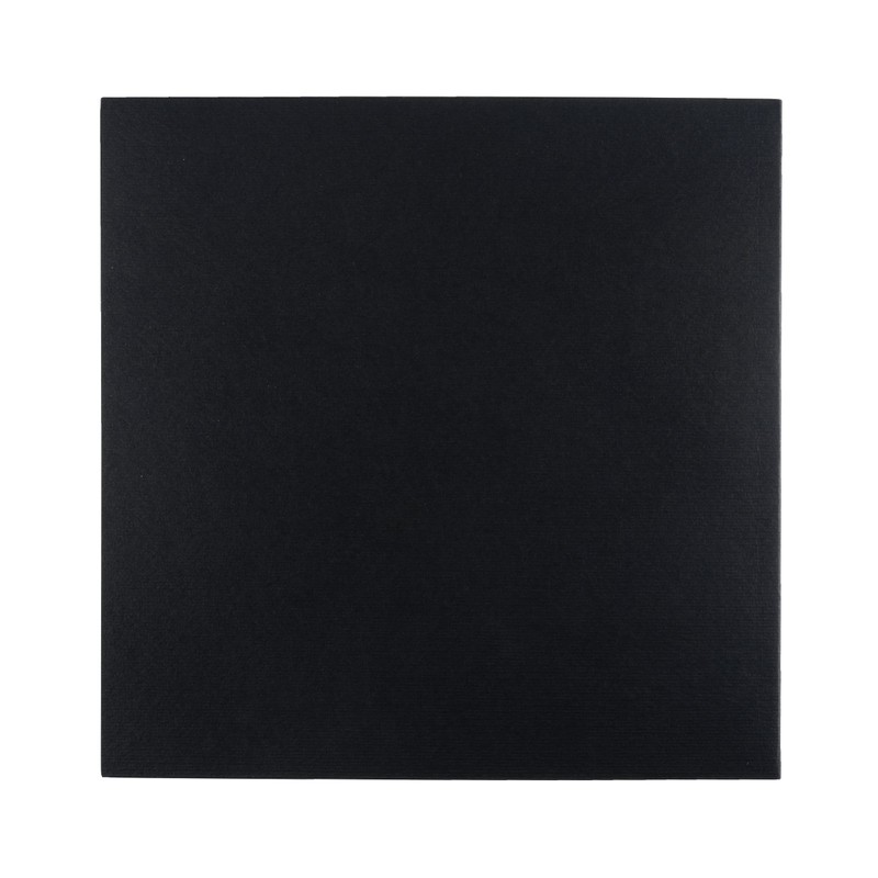 Fabriano Quadratto Artist Journal, 9 x 9, Black