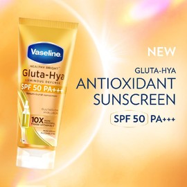 All Gluta-Hya Sunscreen, SPF 50 PA+++, Glutathione & Hyaluronic Acid Formula, Face & Body, 175 ml
