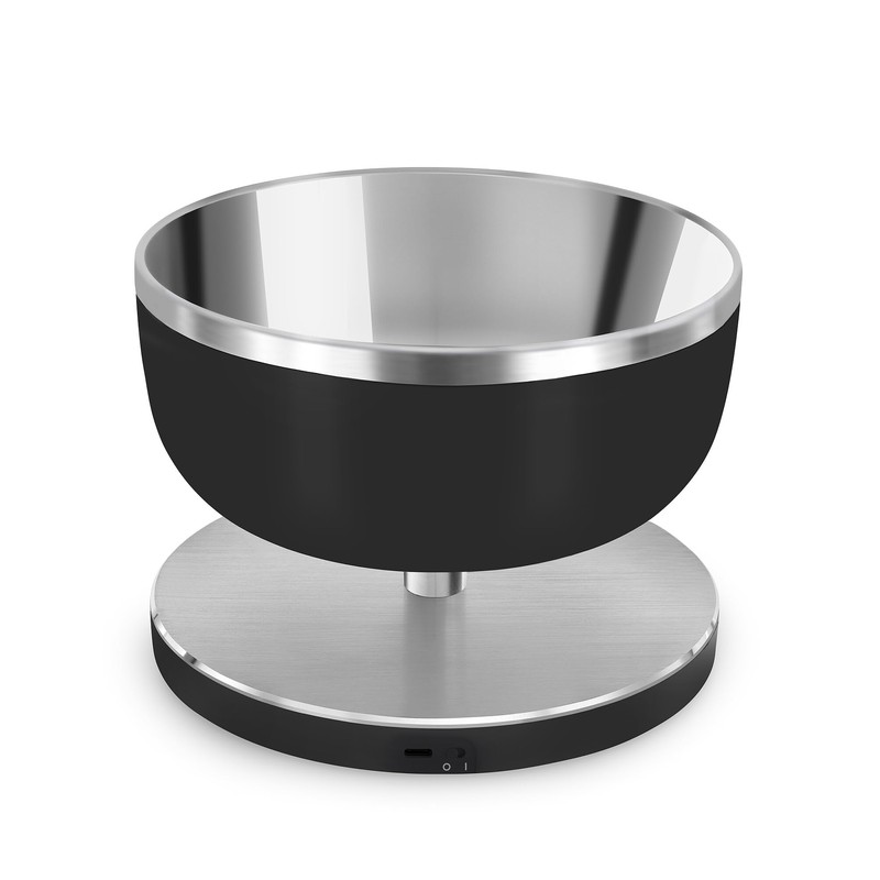 SMEG Contemporary Digital Kitchen Scale with Removable Bowl (Black)