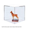 Marketing Holders Acrylic Clear Cube Riser Display Box or Bin