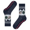 Burlington Ladies Slipper Socks, Blue Space Blue 6116