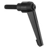 sourcing map 1Pcs M8 x 20mm Adjustable Knobs Handle Male