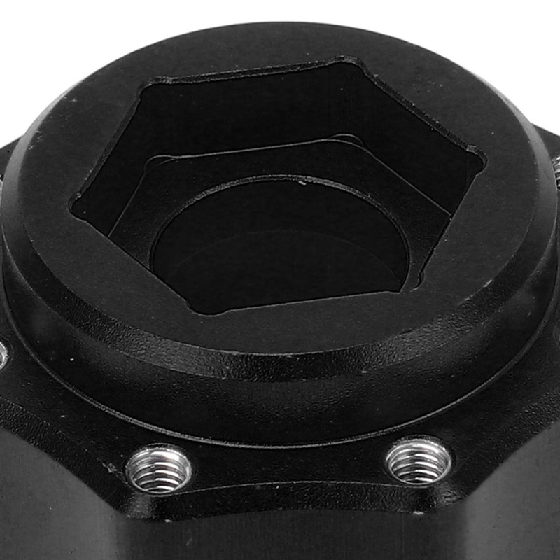 4pcs 17mm Hex Adapter Professional Aluminum Alloy Fine Machined 3.8
