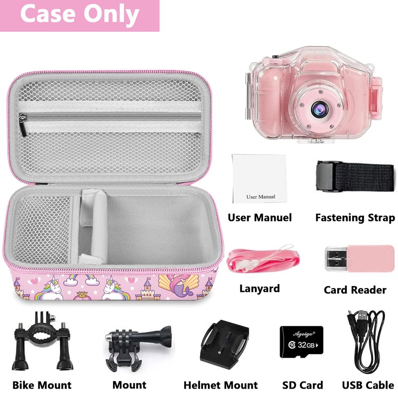 Leayjeen - Funda para cámara compatible con cámara de video