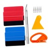 Ciieeo 1Set Car Vinyl Wrap Tool Kit Window Tint Installation