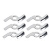 6PCS Meat Grinder Blade Stainless Steel Food Grinding Cutter Metal