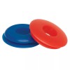 RoadPro RP3611BR Blue/Red Emergency Gladhand Seals - 2 per Pack