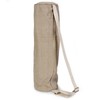 Yoga Studio Organic Cotton Two Toned Yoga Mat Bag with