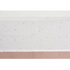 Jollein Bettlaken Wiege - Twinkling, Wild Rose - 75x100cm -