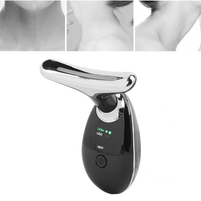 Face Neck Lifting Massager 3 Light Modes Promote Circulation Skin