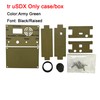 MALAHIT tr uSDX usdx transceiver 5-Band QRP only case Box