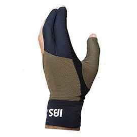 Manuel Gil Billiard IBS Glove Gold Mesh Army