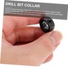 Gatuida 1 Set Drill Bit Collar Woodworking Depth Stop Collars