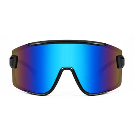 FEISEDY Cycling Glasses Men Women Sport Sunglasses 80s ski Goggles Driving Fishing Biking Sunglasses UV Protection B2944