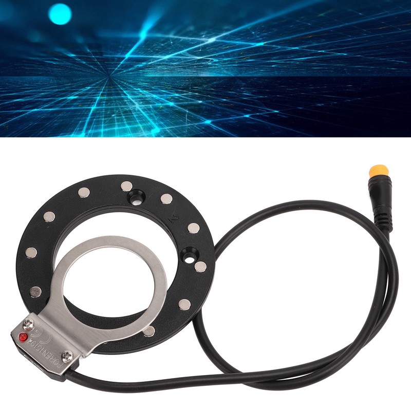 Electric Bicycle Assist Sensor High Sensitivity 12 Magnets Right Dual