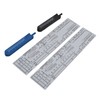2 Sets EKG Calipers and EKG Ruler Combination Set Electrocardiogram