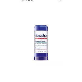 Aquaphor Healing Balm Stick Skin Protectant  Avocado Oil and Shea Butter 0.65.oz Ex:2/26