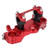 USTPO Motorcycle Top Triple Clamp 7/8" 22MM Upper Triple Tree