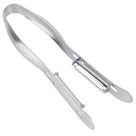 Nikou Asparagus Peeler Stainless Steel Asparagus Vegetable Peeler Multifunctional Tomato Remover Pack of 1