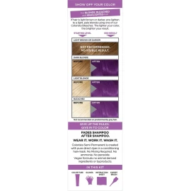 L'Oréal Paris L'oreal, Colorista. Tinte Color Purpura Orquidea Metalizado