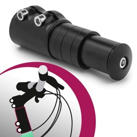 Bicycle Aluminium Handlebar Riser 120 mm Bike Steering Fork Stem Extension Aluminium