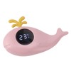 Baby Bath Thermometer Digital Cartoon Cute Whale Thermometer Multi Functional