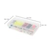 Docooler 73/101 /132/232 Pcs Fishing Lures Mixed Hard Baits Soft