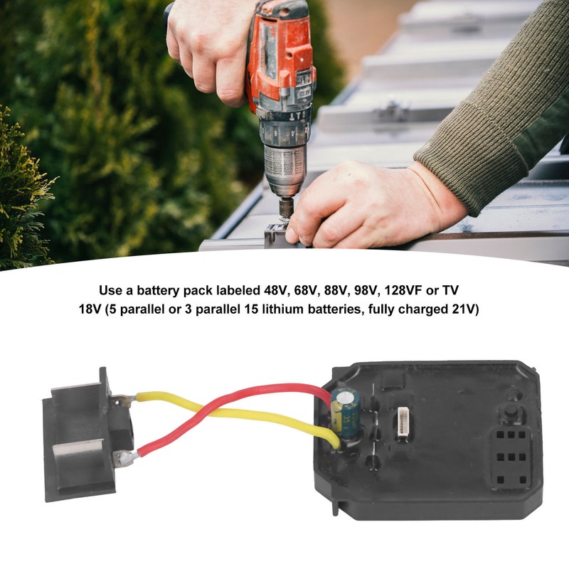 Electric Wrench Switch Control Board Brushless Drive Board Controller with