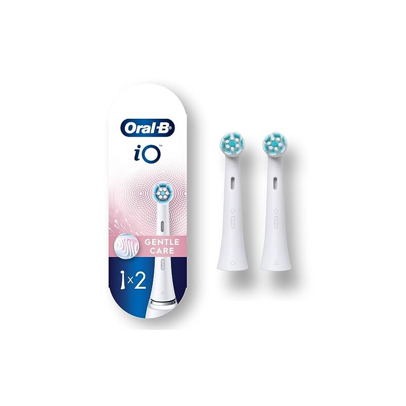 Oral-B iO Gentle Care - Cabezales de cepillo de repuesto,