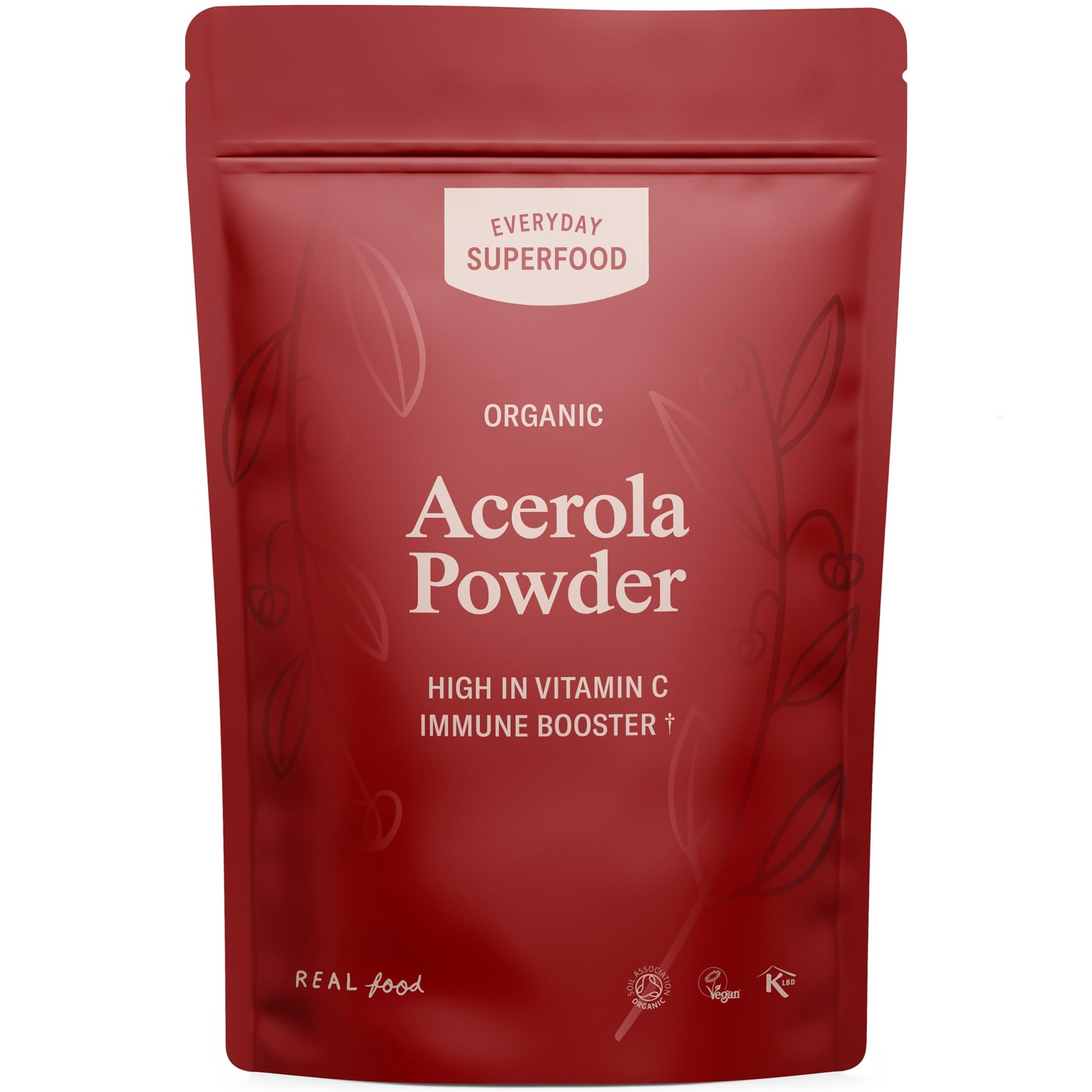 Organic Acerola Cherry Powder 50g Freeze Dried Everyday Superfood Pure ...