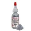 Amerikan Body Art Opaque Glitter - Chrome Silver (0.5 oz)