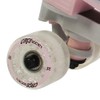Circle Society Classic Adjustable Roller Skates for Kids - Cotton