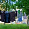 Luxshiny Travel Clothesline Portable Clothesline PVC Coated Clothesline Laundry Line