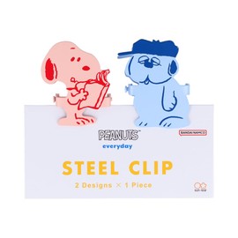 Sunstar Stationery Snoopy Clip Die Cut New Life Collection Snoopy & Olaf S3624587