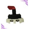 PACKOVE Battery Kill Switch for Car Black Flame-resistant Heat-resistant Sturdy
