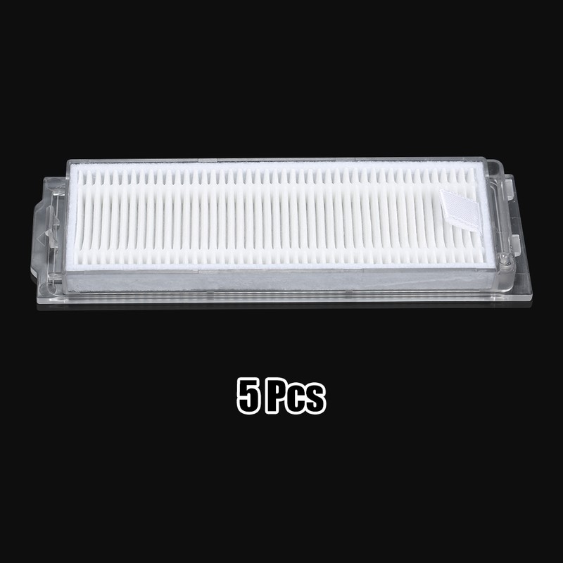 5 Pcs Vacuum Replacement Filter Robotic Vacuum Cleaner Filters Robot