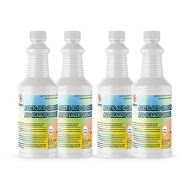 Acetic Acid Glacial 99% ACS Grade - 4 Quarts (1 Gallon) - Laboratory Analysis - Textile Processing - Photographic Development