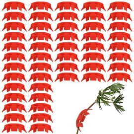 Upluckey 100 Pcs 90 Degree Plant Bender Reuseable LST Clips for Plant Training Houseplant Control The Growth Multi Functions Easy to Use Avoid Crowding