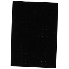 Alipis Jewelry Display Sponge Insert Earring Storage Pad with Slots Sponge for Jewelry Showcase Earring Organizer for Display and Protection