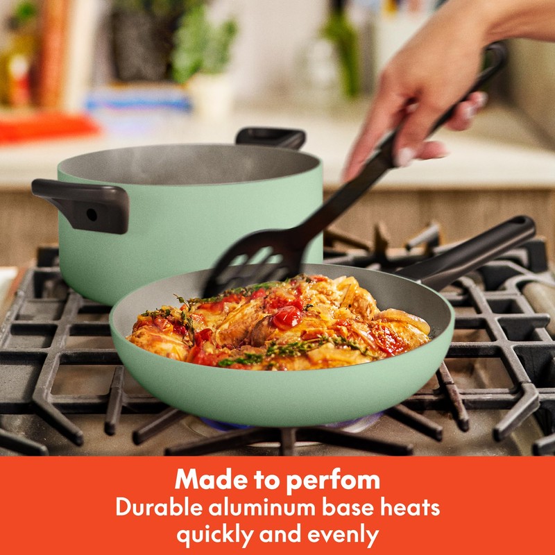 bella 21 Piece Kitchen Set with EverGood™ Ceramic Nonstick Coating​,