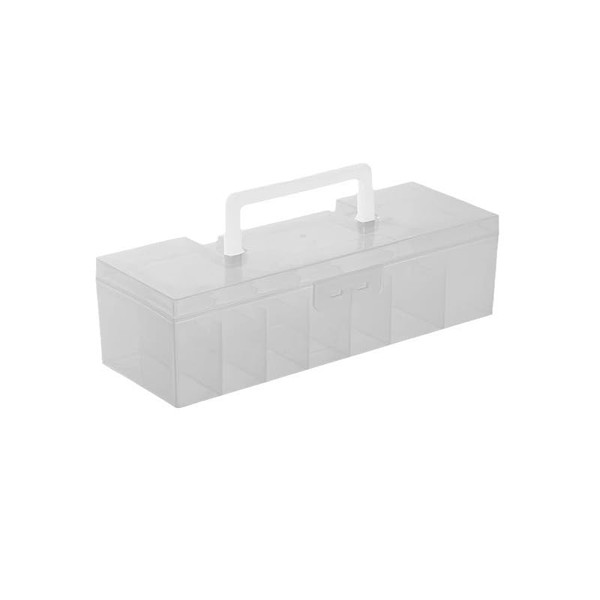 HAISENGO Plastic Trading Card Storage Box, Baseball Football Sports Card