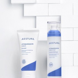 Astra 아토베리어365 미스트 120ml + 크림 80ml Atobarrier 365 Mist 120ml + Cream 80ml